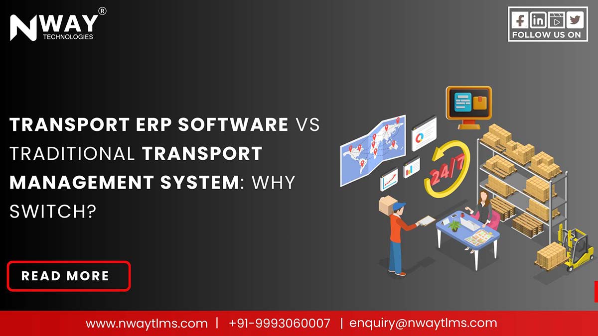 Transport ERP Software