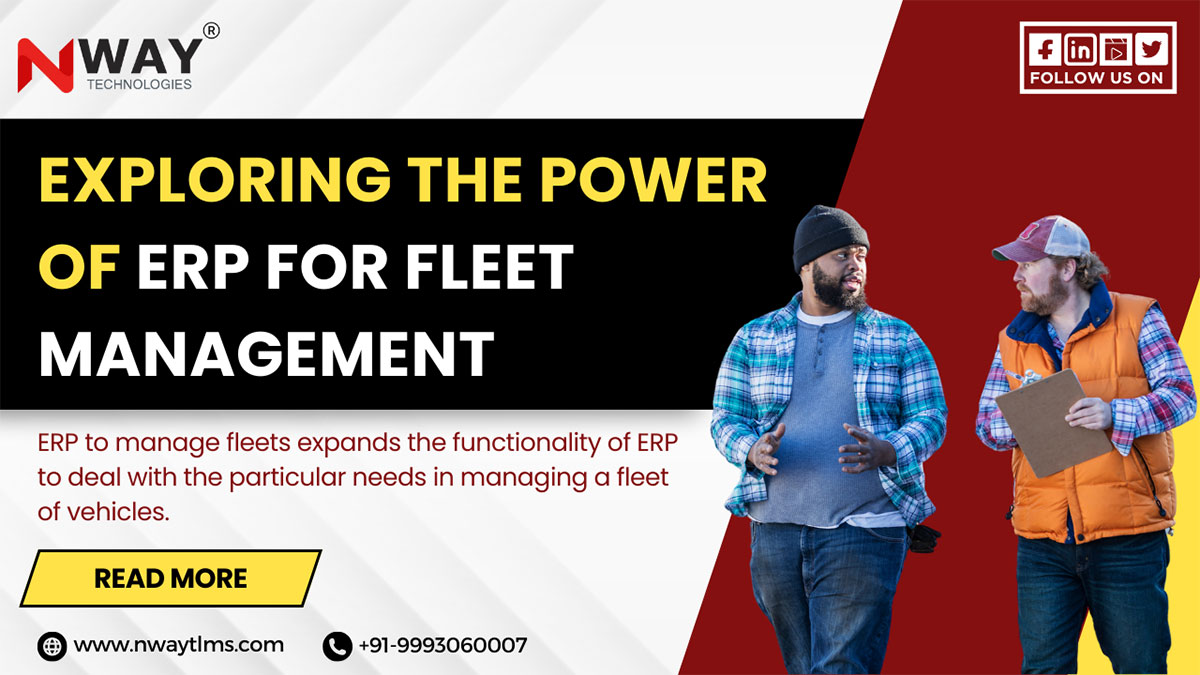 Exploring the Power of ERP for Fleet Management