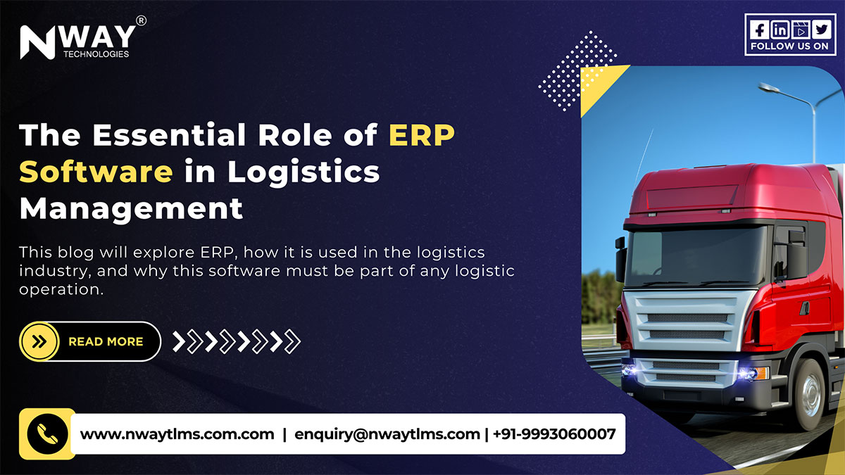 The Essential Role of ERP Software in Logistics Management