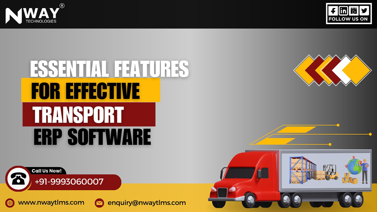 Essential Features for Effective Transport ERP Software