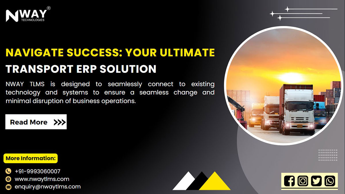 Navigate Success: Your Ultimate Transport ERP Solution