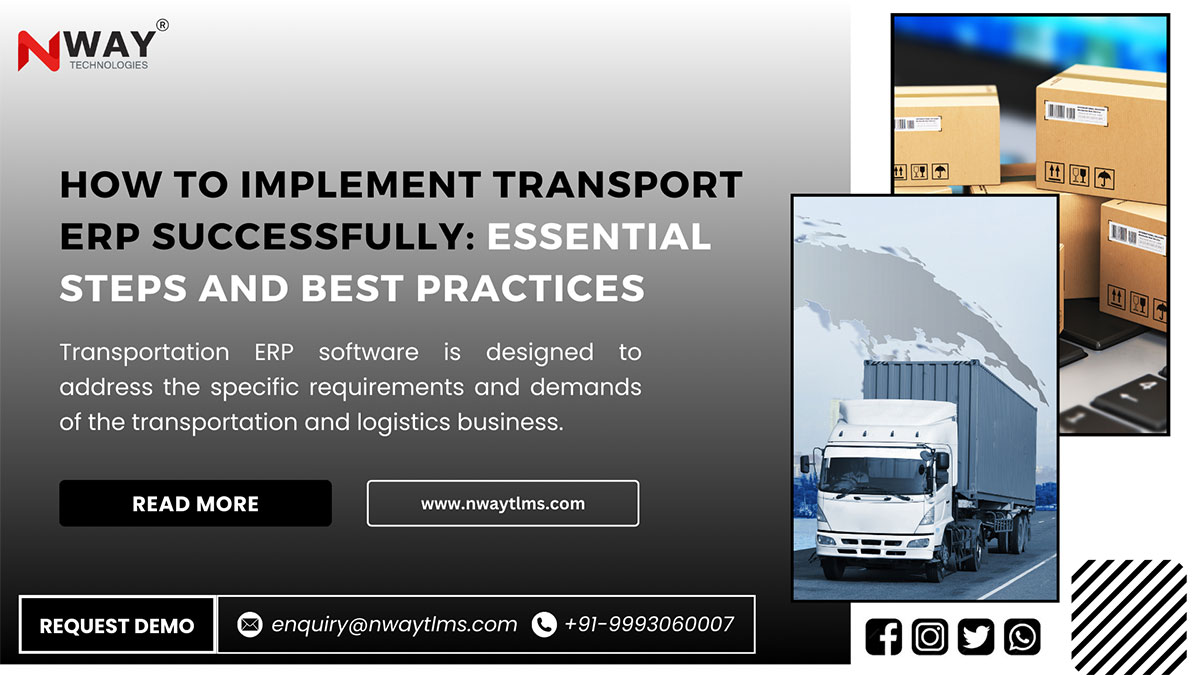 How to Implement Transport ERP Successfully: Essential Steps and Best Practices