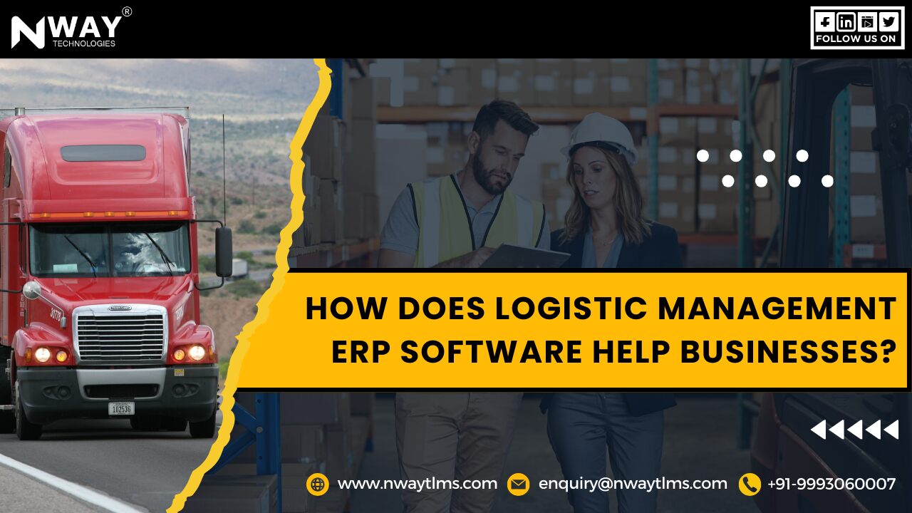Logistics Management ERP Software