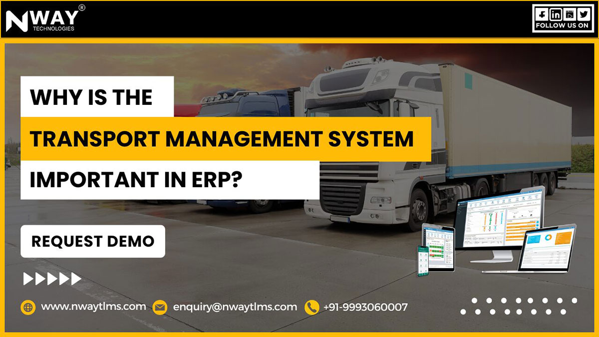 Why is the Transport Management System important in ERP?