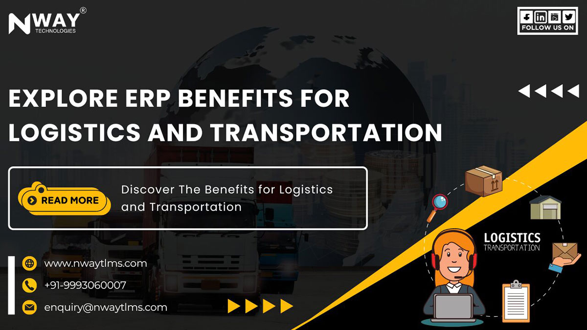 ERP Benefits for Logistics